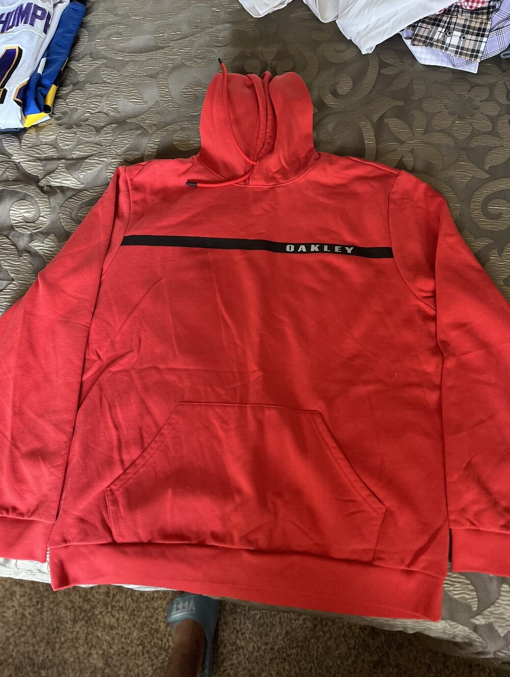 Oakley Men's Red Hoodie